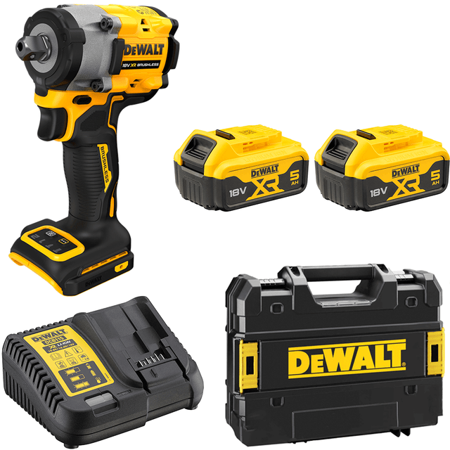 DeWalt 18V XR Brushless Cordless Impact Driver 2 x 2.0Ah