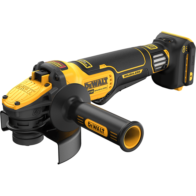 Adjustable speed online angle grinder