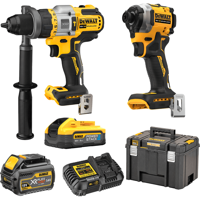 Hot Deal: Dewalt XR Brushless Power Tool & PowerStack Combo Kit