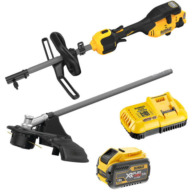 DEWALT AMOLADORA BATERIA XR 54V FLEXVOLT 180mm. DCG440N