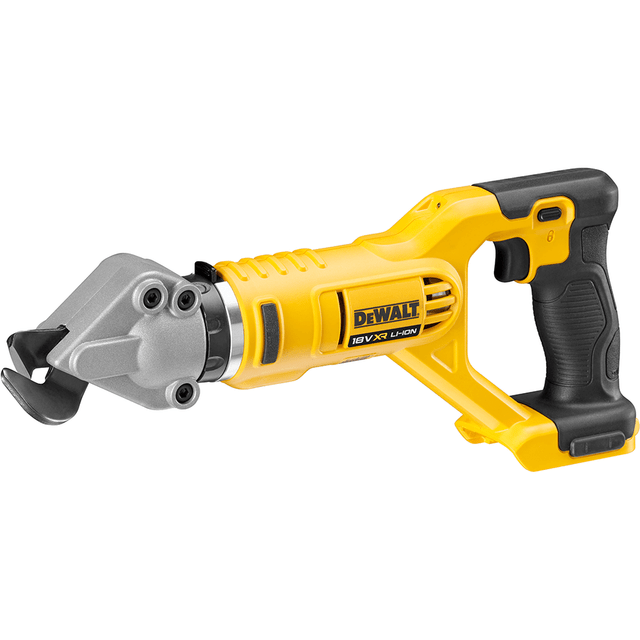 DeWALT 18V XR Cordless 18Ga Metal Offset Shears Skin DCS496N XJ