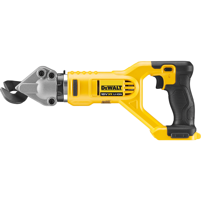 DeWALT 18V XR Cordless 18Ga Metal Offset Shears Skin - DCS496N-XJ ...