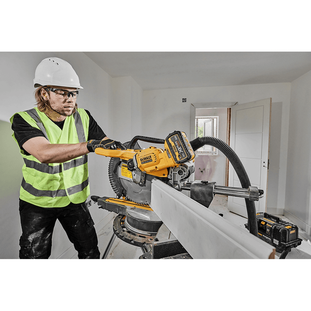 DEWALT 54V XR FlexVolt Brushless Mitre Saw 305mm Skin