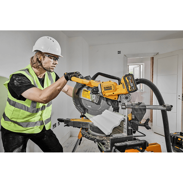 DEWALT 54V XR FlexVolt Brushless Mitre Saw 305mm Skin