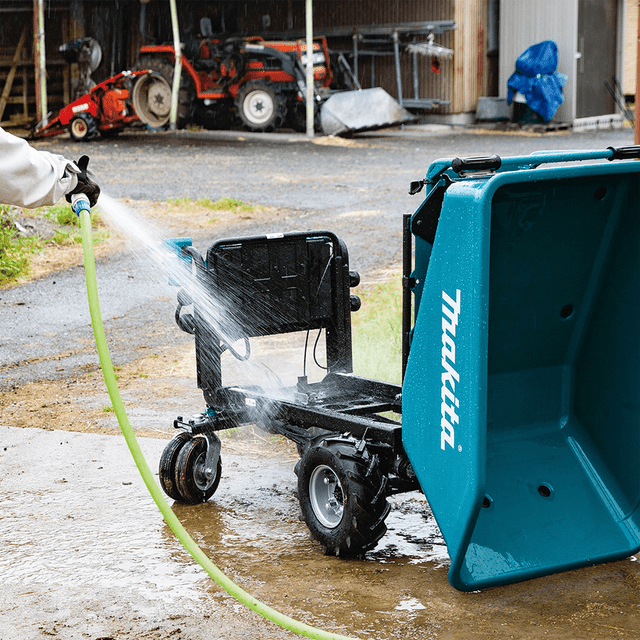 Makita 18V x2 Brushless Cordless Wheelbarrow Skin With Manual Dump
