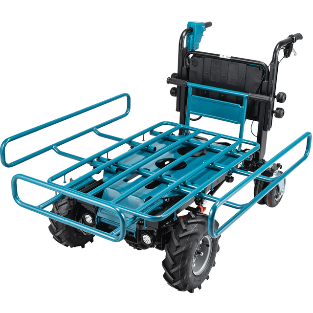 Makita battery wheelbarrow 2025