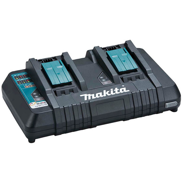 Batería Makita DLX7019TX1 18V Combiset 2x 5.0 Ah con cargador
