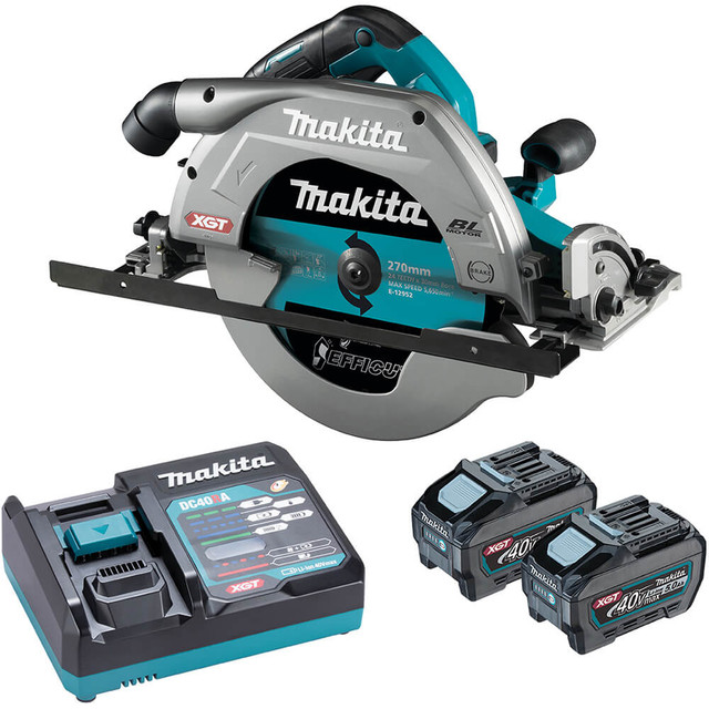 Makita 40V Max 5.0Ah 270mm 10 5 8