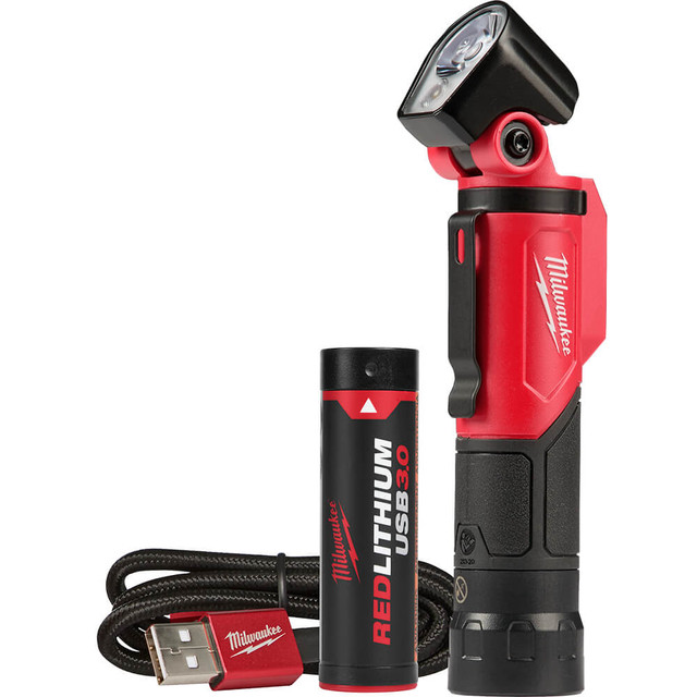 Milwaukee 3.0Ah REDLITHIUM USB Pivoting Work Light Kit L4PWL301