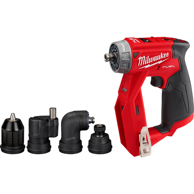 Milwaukee M12 Fddx M12 Fuel™ Battery Drill With Wechselköpfen