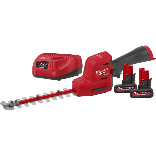 Milwaukee M12™ REDLITHIUM™-ION HIGH OUTPUT™ 5.0Ah Battery M12HB5