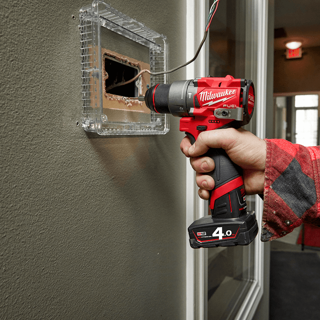 Milwaukee M12 Fddx M12 Fuel™ Battery Drill With Wechselköpfen