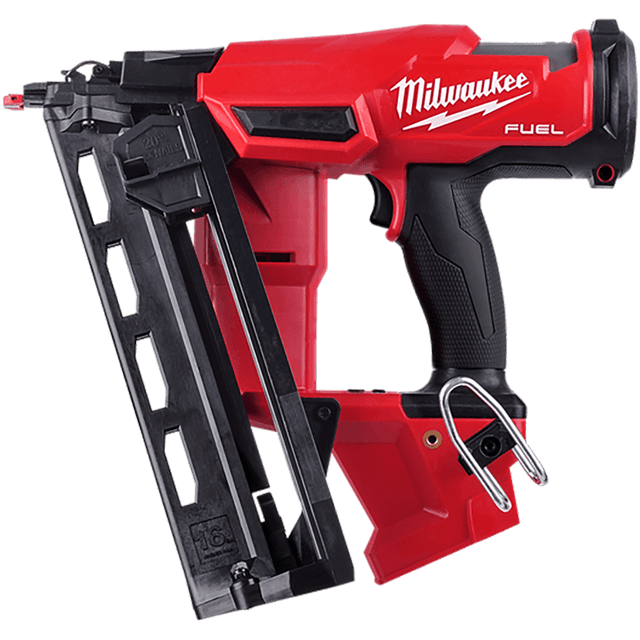 Milwaukee M18 FUEL 16 Gauge Brushless Cordless Angled Finishing