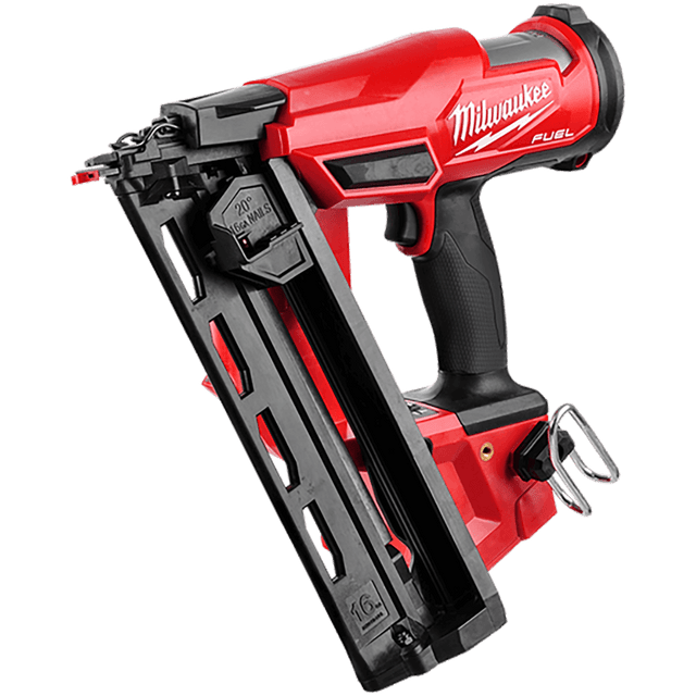 Milwaukee Electric Tool 2741-21CT Milwaukee M18 Fuel 16 Gauge Straight Finish  Nailer, Plastic, 1