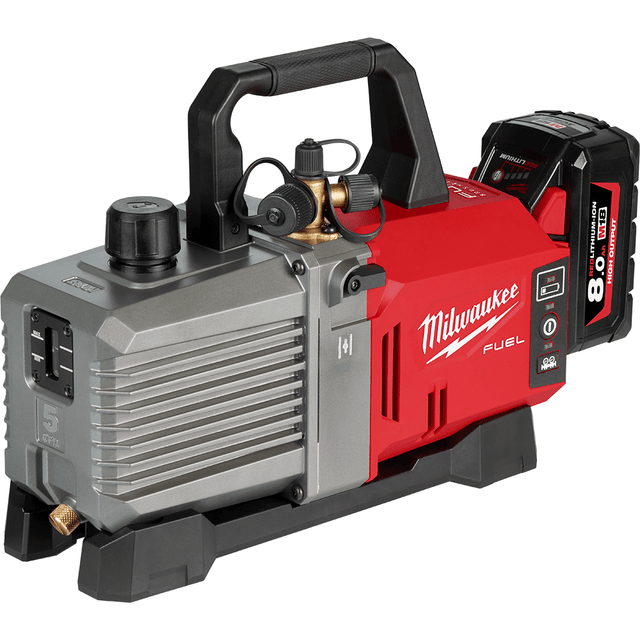 Milwaukee M18 FUEL Brushless Cordless 5CFM HVAC Vacuum Pump Skin