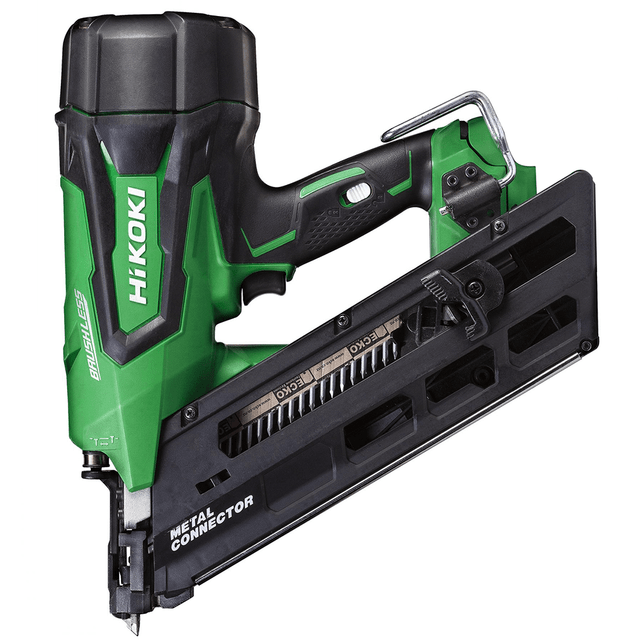 HiKOKI 36V MultiVolt Brushless Cordless Metal Connector Nailer