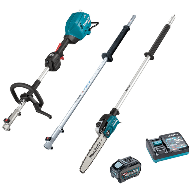 Makita 40V Max 5.0Ah Brushless Cordless Multi Function Powerhead