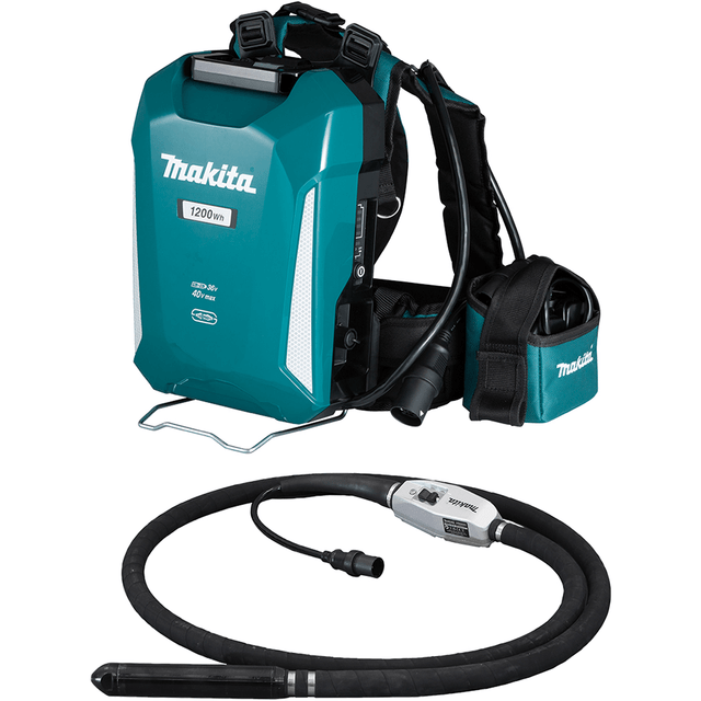 Makita Direct Connect 43mm x 3000mm Concrete Vibrator Kit VR002CX3