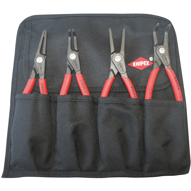Knipex 4 Piece Circlip Pliers Set 001958 TradeTools