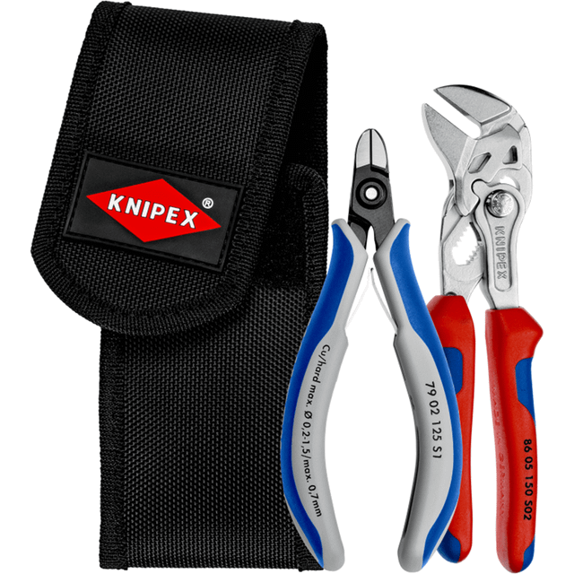 Knipex Aviation Cable Tie Remover Set - 001972V01 | TradeTools
