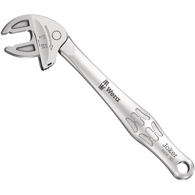 Wera 6004 Joker 7-10mm (1/4-3/8) XS Self-Setting Spanner