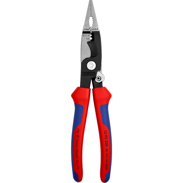 Alicate multifunción knipex 1392200 /knipex eléctrical pliers canal de  Herramientas Argentino 🇦🇷 