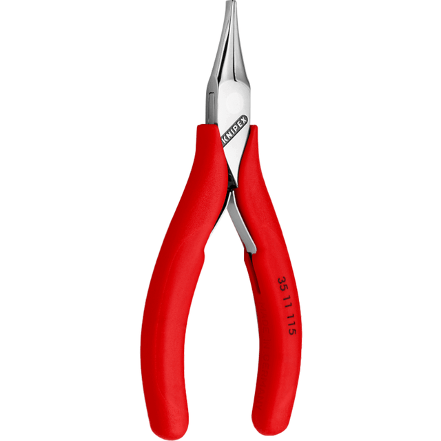 Knipex 115mm Flat Tips Electronics Pliers - 3511115 | TradeTools