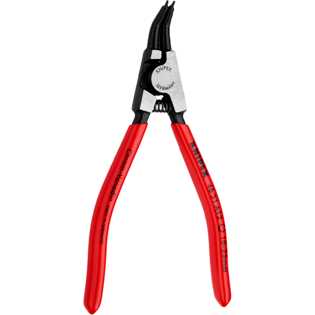 Pince à Circlips Externe Knipex 46 31 A12 – Pour Diamètres 10 à 25 Mm