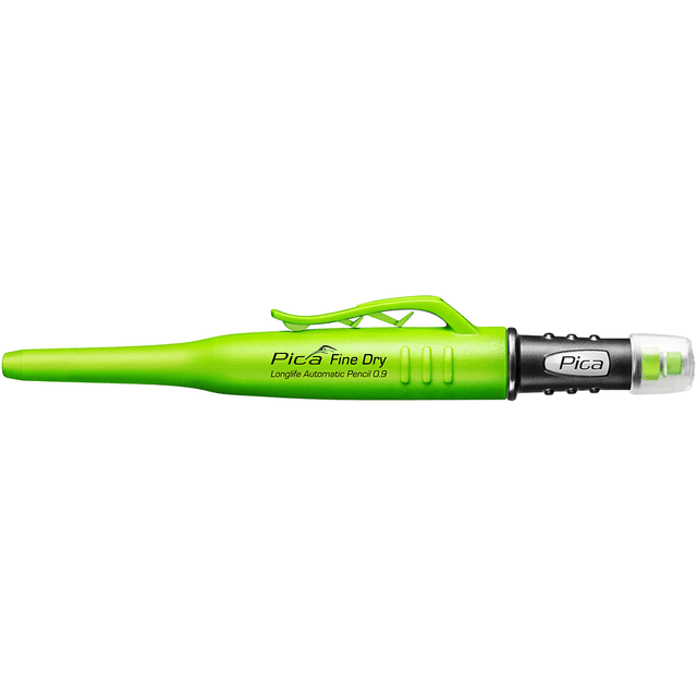 Pica DRY Longlife Automatic Pen, Set, Graphite Leads, Water-resistant, Chalk lines / Marking tools