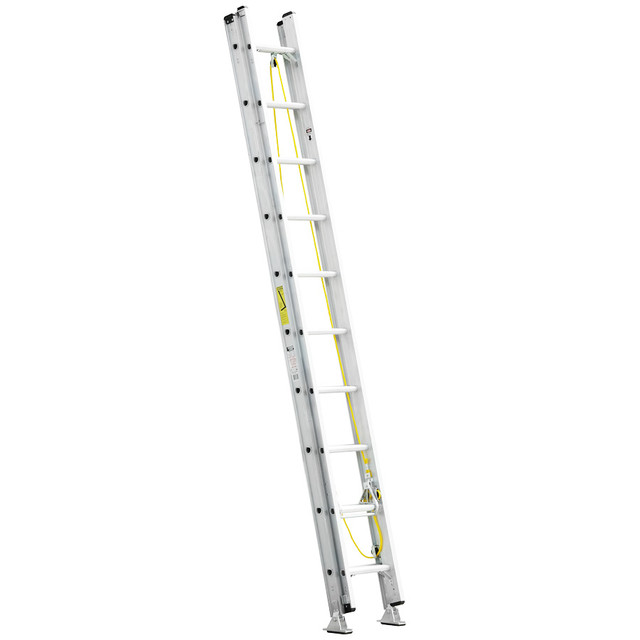 LOUISVILLE LADDER 24-FOOT ALUMINUM EXTENSION LADDER - Modern Electrical  Supplies Ltd