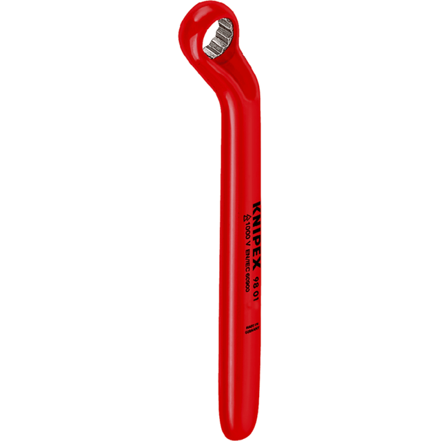 Knipex 1000V Insulated 19mm x 225mm Box Wrench - 980119 | TradeTools