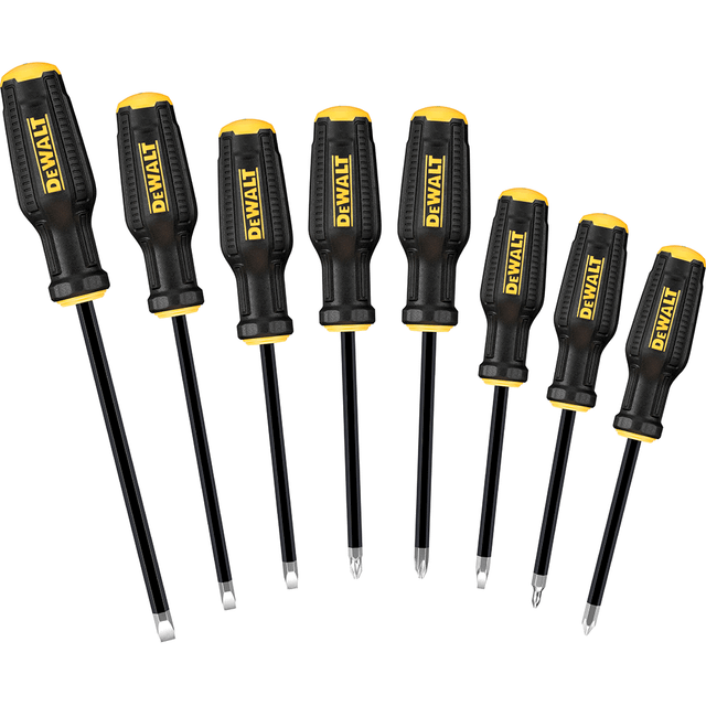 Doyle Screwdrivers DeWALT 8 Piece Assorted TOUGHSERIES Screwdriver Set - DWHT65102-0 ...