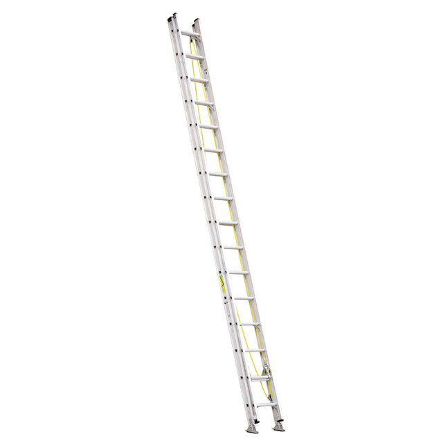 Renegade Industrial 16' - 29' (5.0M - 8.9M) 150Kg Rated Aluminium Extension  Ladder - RIEXT16-A
