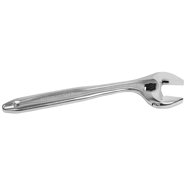 Sidchrome 450mm/18" Chrome Quick Adjust Wrench SCMT25176 TradeTools