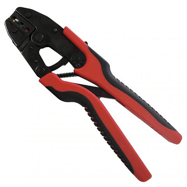 Wattmaster Ratchet Hand Crimper - WATK005 | TradeTools