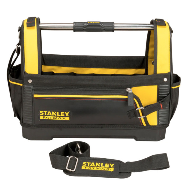 Stanley 93-955 ▷ Bolsa herramientas FatMax XL tapa