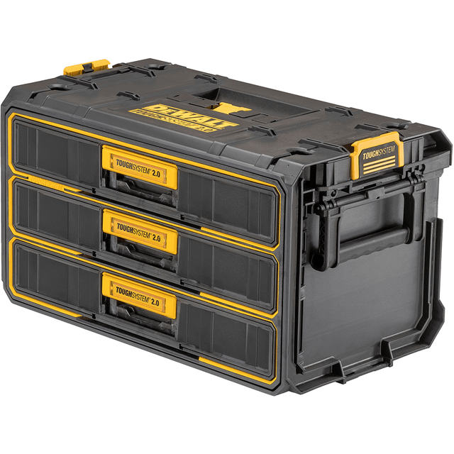 DeWalt ToughSYSTEM 1 Vs. Tough SYSTEM 2.0 Toolboxes - Which one is