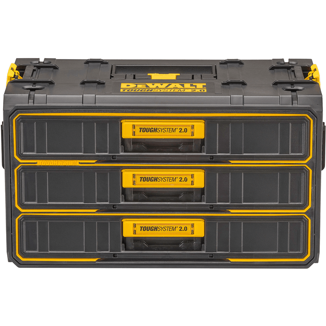 DeWALT Toughsystem 2.0 3 Drawer Tool Box DWST08330 1 TradeTools