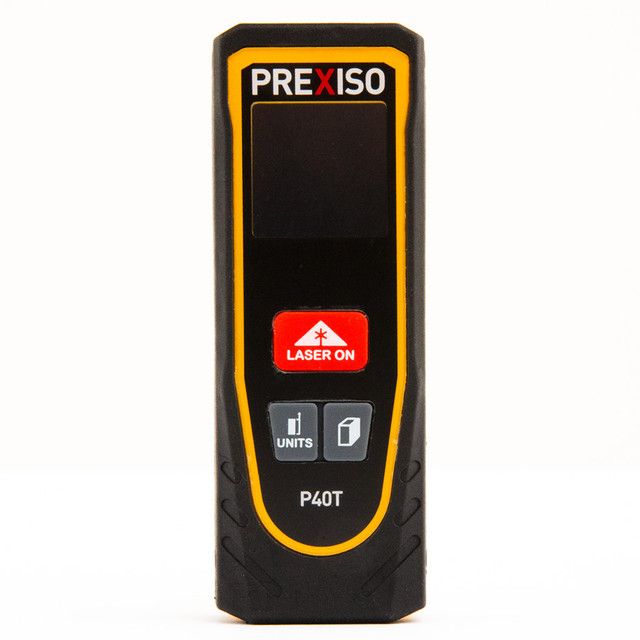 Prexiso 40 Metre Laser Distance Measurer - P40T