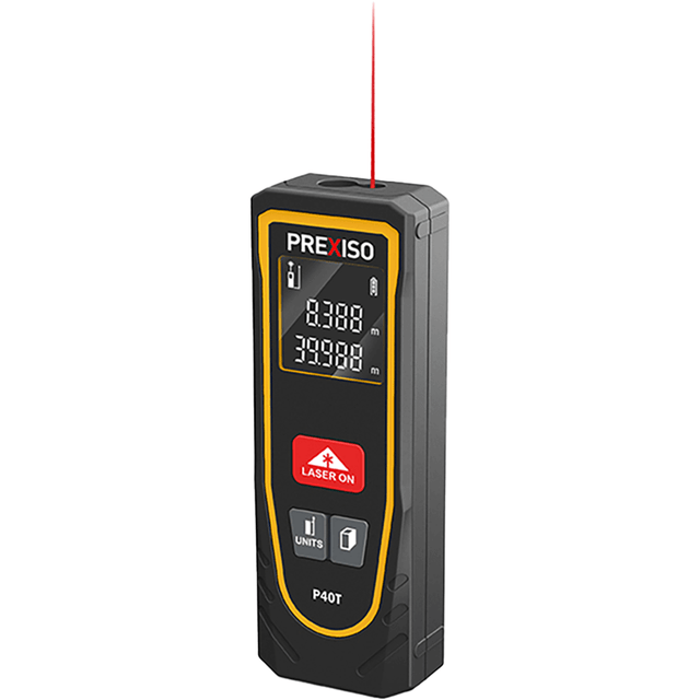 Prexiso 40 Metre Laser Distance Measurer - P40T