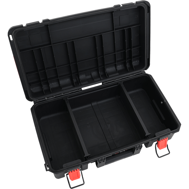 Renegade Industrial Slim Stacker Stackable Storage Tool Box - RISSTBSS ...