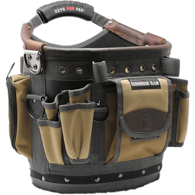 Veto Pro Pac Riggers Tool Bag - VETORB | TradeTools