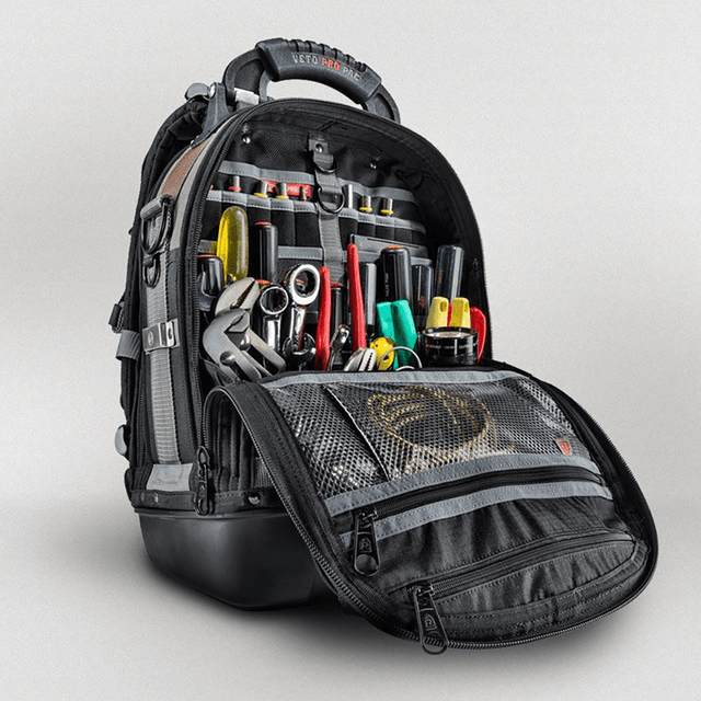 Veto Pro Pac TechPac Large Backpack Tool Bag - VETOTECHPAC1