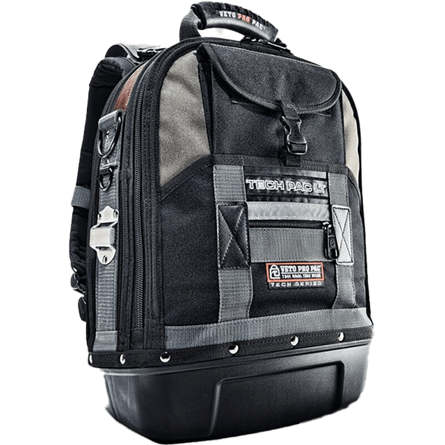 Veto Pro Pac Tech Pac Large Backpack Tool Bag With Laptop Pocket ...