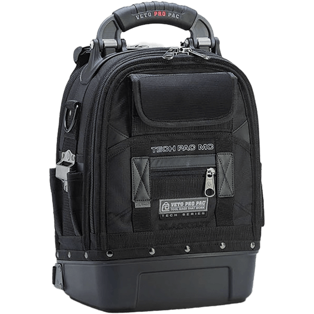 Veto Pro Pac Tech Pac MC 'Blackout' Backpack Tool Bag