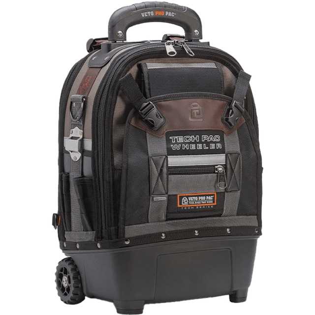 Veto Pro Pac TechPac Wheeler Backpack Tool Bag With Wheels ...