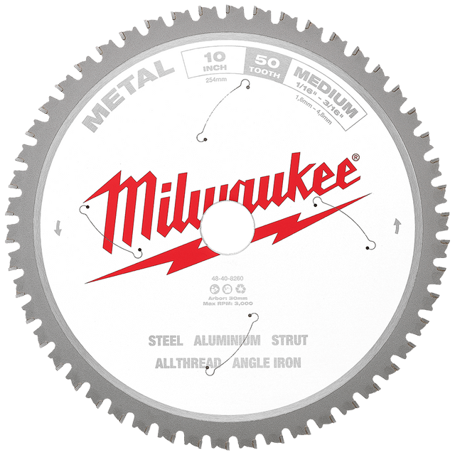 Milwaukee 10 clearance inch circular saw