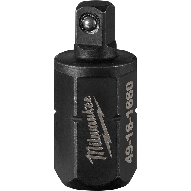 Milwaukee M12 FUEL 1/4" INSIDER PassThrough Ratchet Anvil Adapter 49161660 TradeTools