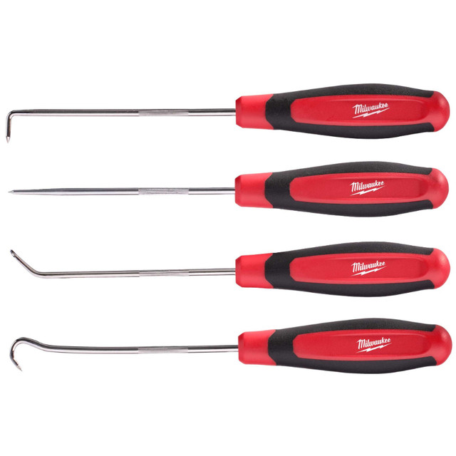 Milwaukee 4 Piece Hook & Pick Set - 48229215