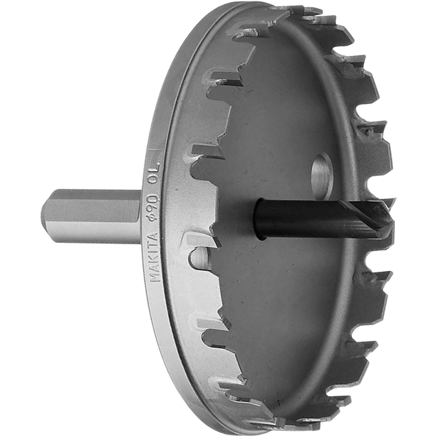 Makita 90mm Elite TCT Sheet Metal Hole Saw B01127 TradeTools